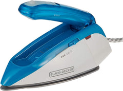 Black & Decker Travel Iron Dual Voltage 1085W