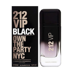 Carolina Herrera 212 Vip Black Fragrance For Men