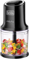 Black & Decker Vertical Chopper, 4 Blades, 500W, 500ml