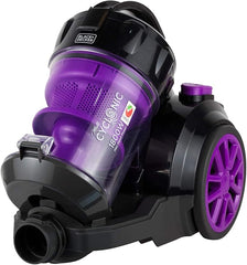 Black & Decker VM1880 Bagless Vacuum Cleaner 1800 Watt - Purple