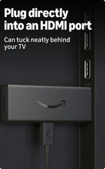 Amazon Fire TV Stick HD (2024) Streaming Device with Alexa Voice Remote, 8GB & Wi-Fi 5 - Black
