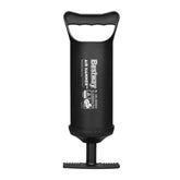Bestway 30CM Inflation Pump (Contents:hand pump, flexible hose(0.8m), 3 valve adaptors)