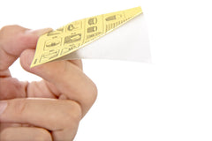Bestway 6.5CM X 6.5CM Underwater Adhesive Repair Patch (Contents:Ten pcs of repair patch)