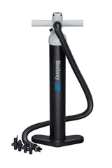 Bestway Air Hammer Sport High Pressure Manual Air Pump (hand pump, flexible hose(1.2m), 5 sizes of safety valve adaptors,)