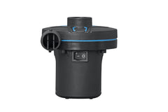 Powertouch AC/DC Electric Air Pump (power pump, 3 valve adaptors, 220-240V/50HZ 12v DC)