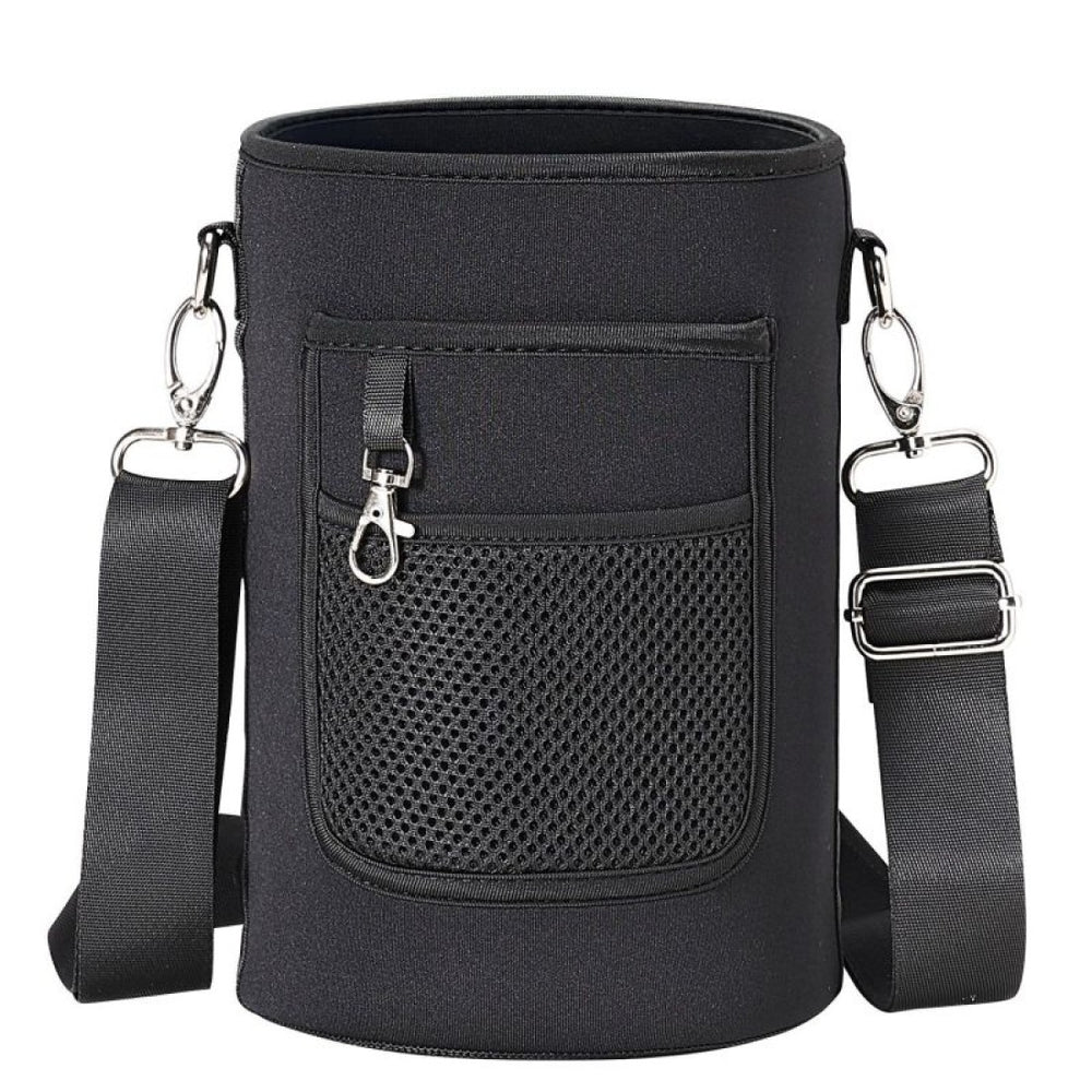 Buzio Water Bottle Holder Carrying Pouch for 2.5L - Black