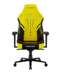 DXRacer Martian Series L Gaming Chair Black/Yellow