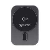XPower CMM11 QI2 3in1 15W Wireless Charging Car Mount Holder - Grey-4895246608778