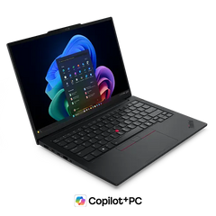 Lenovo ThinkPad E14 Gen 7 Intel Core Ultra 7 256V، 8C/14" WUXGA/16 جيجابايت DDR5 ملحومة/512 جيجابايت M.2 SSD/بطاقة رسومات Intel Arc مدمجة 140v/نظام تشغيل DOS/إنجليزي-عربي/أسود/ضمان سنة واحدة/حقيبة علوية
