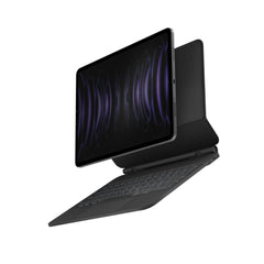 لوحة مفاتيح مغناطيسية ذكية UNIQ VENNO لتغطية iPad Pro 11 بوصة (2022/2021) | Air 10.9 بوصة (2022/2020) - أسود (EOL)