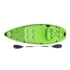 Bestway 2.85M X 92CM Koracle X1 Kayak (1 kayak, 1 paddle, 1 hand pump, 2 fins, 1 carry bag, 1 storage net, repair patch)