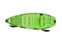 Bestway 2.85M X 92CM Koracle X1 Kayak (1 kayak, 1 paddle, 1 hand pump, 2 fins, 1 carry bag, 1 storage net, repair patch)