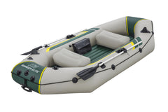 Bestway 2.95M X 1.30M X46CMRANGER Elite X3 Raft Set (Contents:1 boat, 1 pair of oars, 1 hand pump, 1 gear pouch, 1 carry bag, repair patch)