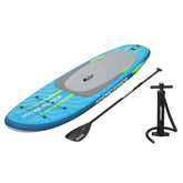 Bestway 9' x 30" x 4.75" / 2.74m x 76cm x 12cm Aqua Journey 9' Stand-Up Paddleboard Set