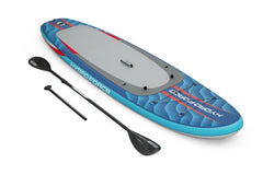 Bestway 10' x 33" x 6" / 3.05m x 84cm x 15cm Oceana 10' 2-in-1 Stand-Up Paddleboard & Kayak Set