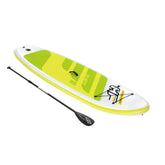 Bestway 3.05M X 84CM X 12CM Sea Breeze Set (Contents:1 paddleboard, 1 paddle, 1 hand pump, 1 backpack, 1 coiled leash, 1 fin, repair kit)