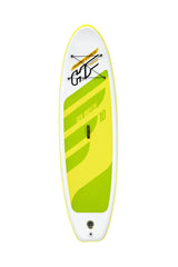 Bestway 3.05M X 84CM X 12CM Sea Breeze Set (Contents:1 paddleboard, 1 paddle, 1 hand pump, 1 backpack, 1 coiled leash, 1 fin, repair kit)