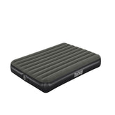 Bestway 2.03m x 1.52m x 25cm Tritech Air Mattress Queen Built-in Rechargeable Pump (Air Mattress, repair patch,USB charging cable, with Built-in Rechargeable Pump)