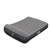 Bestway 2.03m x 1.52m x 30cm Tritech Air Mattress Queen Built-in USB pump (Air Mattress, repair patch, with Built-in Pump(5V-2A))
