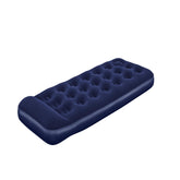 Bestway 1.85M X 76CM X 28CM Air Mattress JR.Twin Built-IN Foot Pump (Contents:Air Mattress, repair patch)
