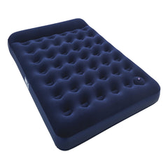 Bestway 2.03M X 1.52M X 28CM Air Mattress Queen Built-IN Foot Pump (Contents:Air Mattress, repair patch)