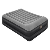 Bestway 2.03M X 1.52M X 46CM Tritech Air Mattress Queen Built-IN AC Pump (Contents:Air Mattress, travel bag, repair patch, with Built-in Pump(220V~240V))