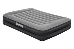 Bestway 2.03M X 1.52M X 46CM Tritech Air Mattress Queen Built-IN AC Pump (Contents:Air Mattress, travel bag, repair patch, with Built-in Pump(220V~240V))