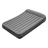 Bestway80" X 60" X 12"/2.03M X 1.52M X 30CM Tritech Air Mattress Queen Built-IN AC Pump (Contents:Air Mattress, repair patch, with Built-in Pump(220V~240V))