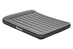 Bestway80" X 60" X 12"/2.03M X 1.52M X 30CM Tritech Air Mattress Queen Built-IN AC Pump (Contents:Air Mattress, repair patch, with Built-in Pump(220V~240V))