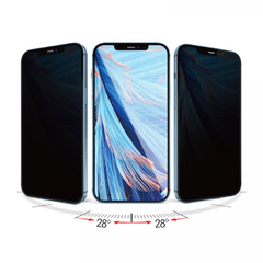 WIWU iprivacy Tempered Glass For ip14 Pro Max/ 6.7" transparent black