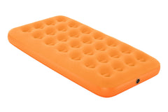 Bestway 1.58M X 89CM X 18CM Drowsydreamer Air Mattress With Manual Hand Pump (Contents:Air Mattress, repair patch, with Air Hammer-Inflation Pump) Age 3+