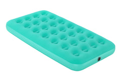 Bestway 1.58M X 89CM X 18CM Drowsydreamer Air Mattress With Manual Hand Pump (Contents:Air Mattress, repair patch, with Air Hammer-Inflation Pump) Age 3+