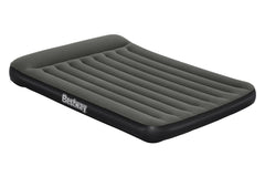 Bestway 2.03M X 1.52M X 30CM Tritech Air Mattress Queen Built-IN Battery Pump (Air Mattress, repair patch, with 4D Built-in Pump)