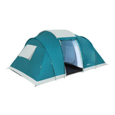Bestway16'1" X 9'2" X 6'7"/4.90M X 2.80M X 2.00M Family Ground 6 Tent (Contents:Tent,Carry Bag, Thirty-Two pegs, Two Layers, 3000mmH2O)