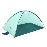 Bestway 2.00M X 1.20M X 95CM Beach Ground 2 Tent (Contents:Tent, Carry bag, Four Pegs, One Layer)