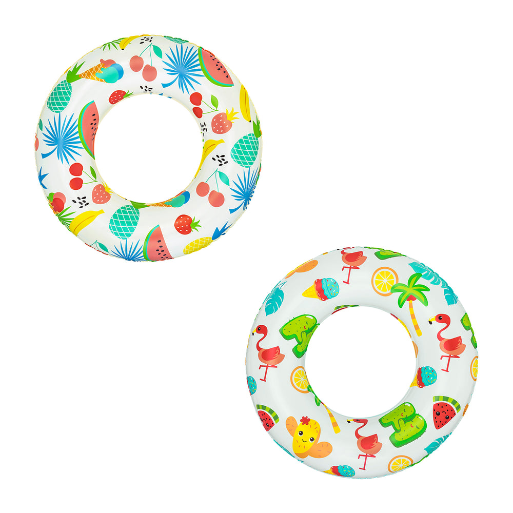 BESTWAY Φ61CM SWIM TUBE (Contents: 1 swim ring.) Age 3-6