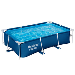 BESTWAY 2.59M X 1.70M X 61CM POOL (Contents:one pool)