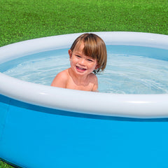 BESTWAY 1.52M X 38CM MY FIRST FAST SET POOL (Pool) Age 2+