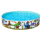 BESTWAY Φ1.83M X H38CM DINOSAUR FILL'N FUN (Contents:1 pool, repair patch) Age 2+
