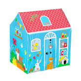 BESTWAY 1.02M X 76CM X 1.14M BACKYARD CABIN PLAY HOUSE (Contents:1 play house, 1 frame) Age 2+