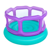 BESTWAY 1.52M X 1.52M X 84CM LAUGH 'N LEAP BOUNCER (1 bouncer, repair patch,4 foot pins) Age 3+