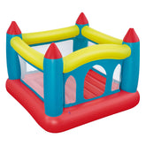 BESTWAY 1.75M X 1.73M X 1.27M ROYAL LEAP BOUNCER (1 Bouncer,repair patch,4 foot pins) Age 3+