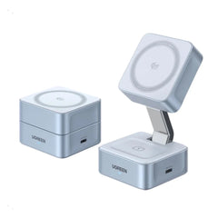UGREEN 2-in-1 Magnetic Wireless Charger 55960B W752