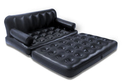BESTWAY 1.88M X 1.52M X 64CM MULTI-MAX 5-IN-1 AIR COUCH (Contents:couch, repair patch)