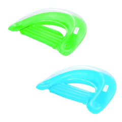 BESTWAY 1.52M X 99CM LAZY LOUNGE SIT 'N EASE CHAIR (Contents:1 chair, repair patch)