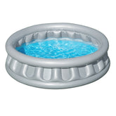 BESTWAY Φ1.52M X H43CM SPACE SHIP POOL (Contents:1 pool, repair patch) Age 3+