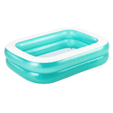 BESTWAY 2.00M X 1.46M X 48CM RECTANGULAR POOL (Contents:1 pool,repair patch) Age 3+