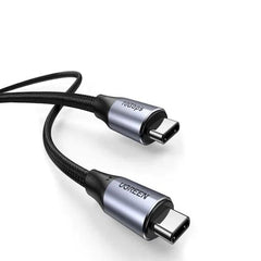 UGREEN USB 3.2 Gen 2 Cable 100W- Black 1mUS355