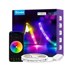 Govee RGBIC Basic Wi-Fi + Bluetooth LED Strip Lights (5 Meter) - H618A
