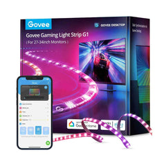 Govee PC monitor back Light 27-34inch (sync by PC Software) support Matter - H6609